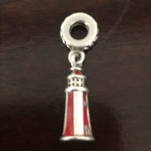 Authentic Pandora Lighthouse Charm